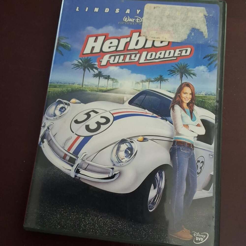 Disney Herbie Fully Loaded DVD 2005 Widescreen Edition